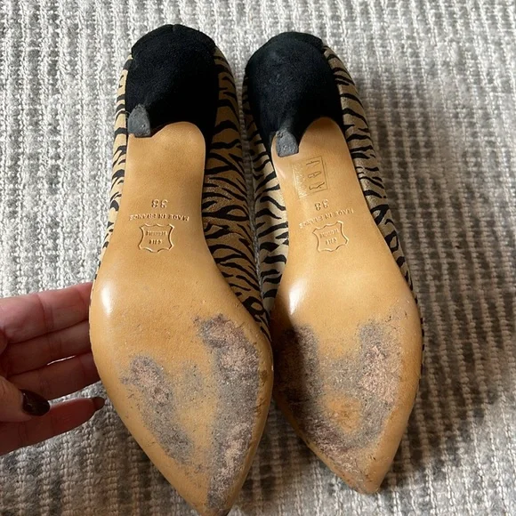 Isabel Marant Animal Print Pumps size 37 - Picture 4 of 5